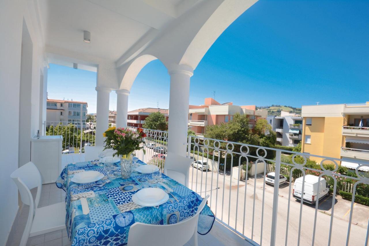 Residence Hotel Alba Palace Alba Adriatica Kültér fotó