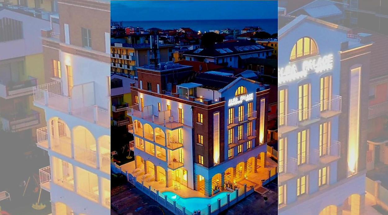 Residence Hotel Alba Palace Alba Adriatica Kültér fotó