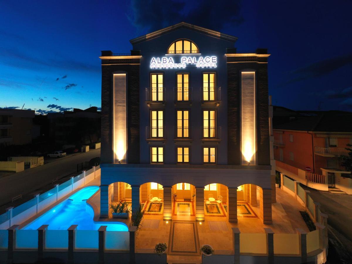 Residence Hotel Alba Palace Alba Adriatica Kültér fotó